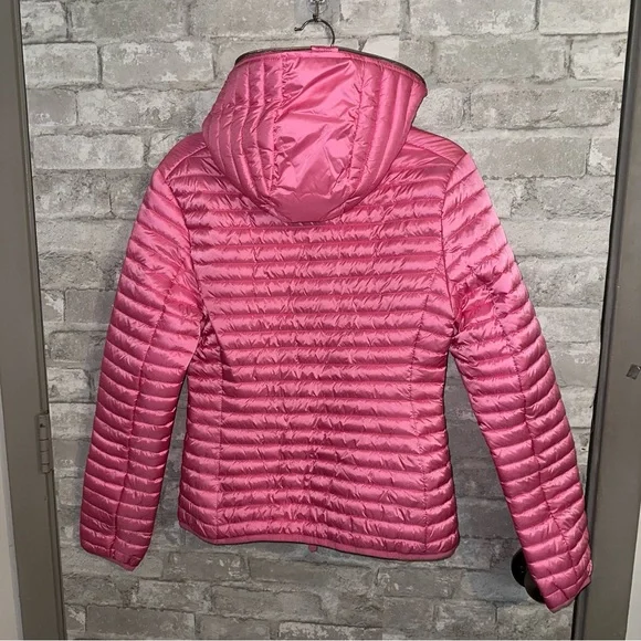 SAVE THE DUCK Pink Puffer Jacket - Picture 4 of 7